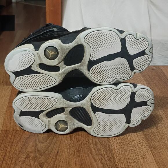 Nike Air Jordan 6 Rings GS Black White 323419-011 Youth Size 6.5Y Men\'s main image 10